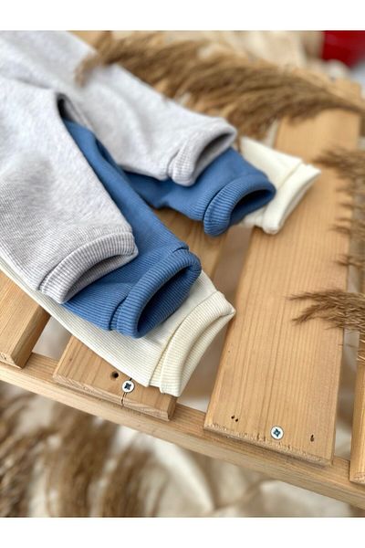 Zuff Baby 3-Piece Fitted Single Bottom Pants Leggings for 0-2 Years Old Baby Boy and Child - Camisole 00032561