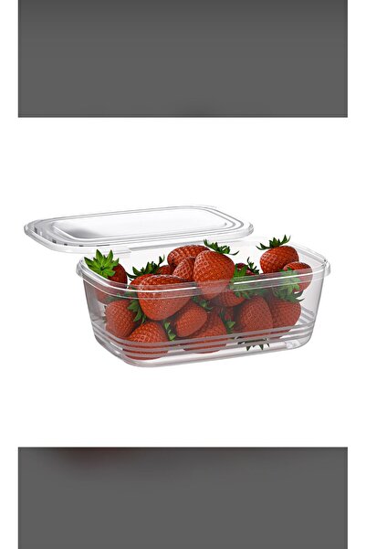 MAVİKÖY 20 Pieces 1Lt Self-Covered Deep Freezer Microwave Convenient Storage Container