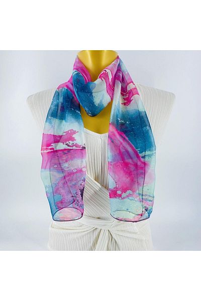 Tedz Collection PAREDORA Northern Lights Long Scarf