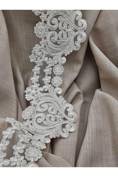 Çeyiz Dantelim French Lace Guipure 1 Meter