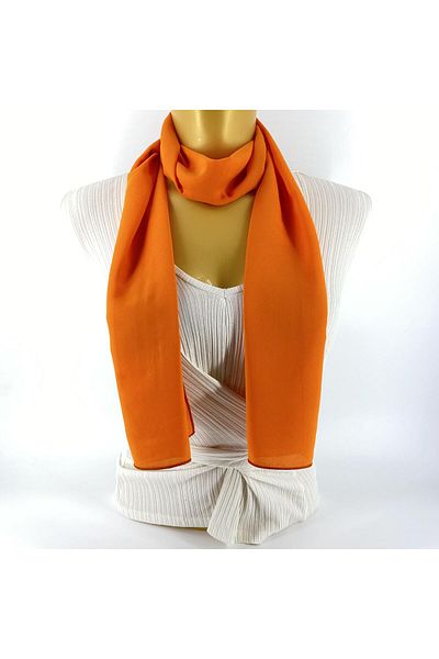 Tedz Collection PAREDORA Satsuma Long Scarf