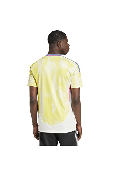 adidas Juventus 24/25 Deplasman Erkek Siyah Futbol Forma Jh1357