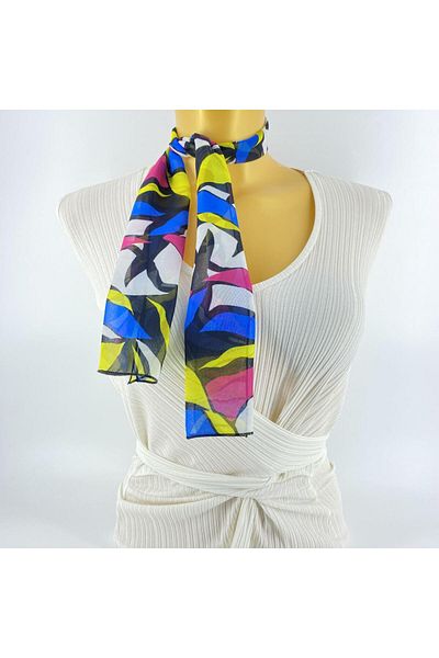 Tedz Collection PAREDORA Eyebrow Short Scarf