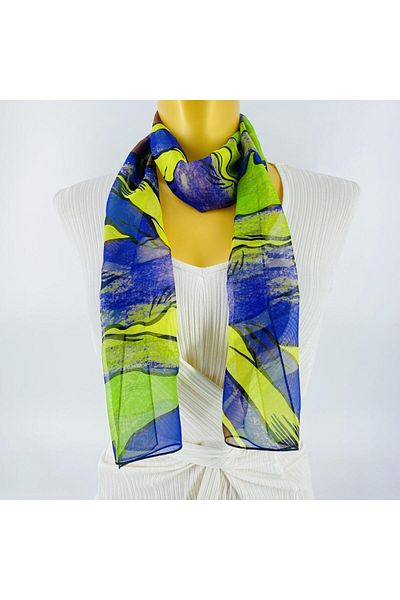 Tedz Collection PAREDORA Girdle Long Scarf