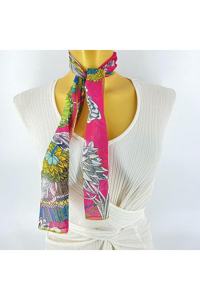 Tedz Collection PAREDORA Zanzibar Short Scarf