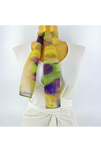 Tedz Collection PAREDORA Northern Lights Short Scarf