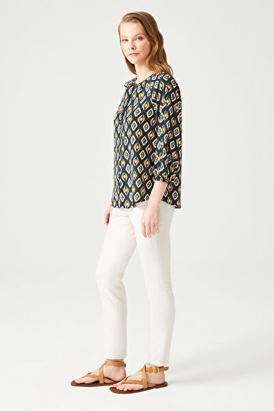 Naramaxx Truvakar Kol Desenli Bluz
