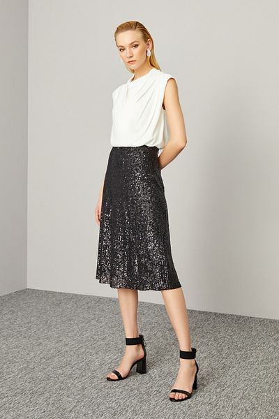 Buy Sequin Skirts Unlock Exclusive Coupons Trendyol UAE KSA Page 12