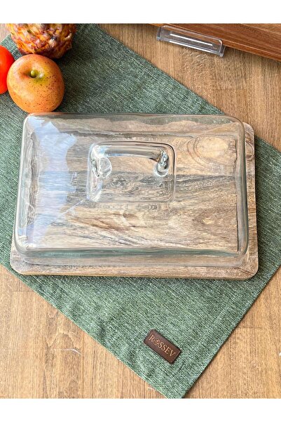 ROSSEV Madera Rectangular Storage Fan