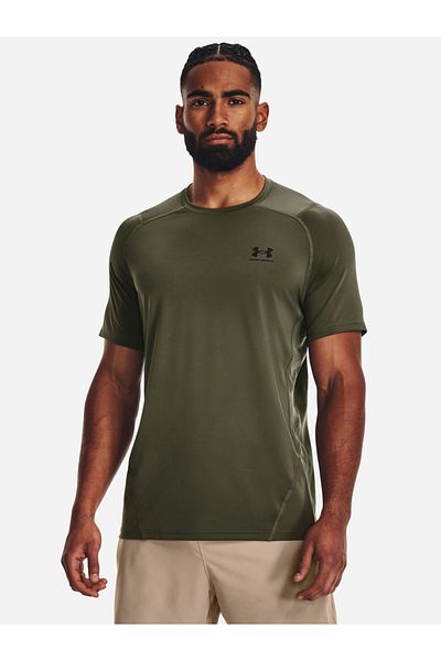 Under Armour تي شيرت HeatGear Armour Fitted بأكمام قصيرة