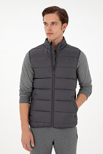 U.S. Polo Assn. Men's Anthracite Vest 50290714 -Vr006