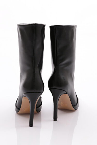 DGN Kadın Bot Siyah 416162821