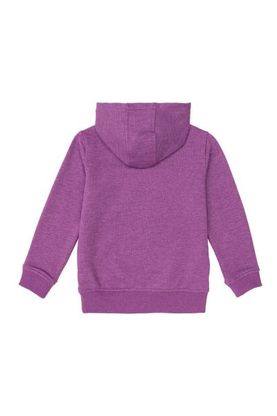 U.S. Polo Assn. Boy's Hooded Basic Sweatshirt - Violet 50293614 -Vr037