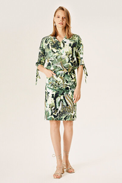 Naramaxx Dar Kesim Cepli Etek