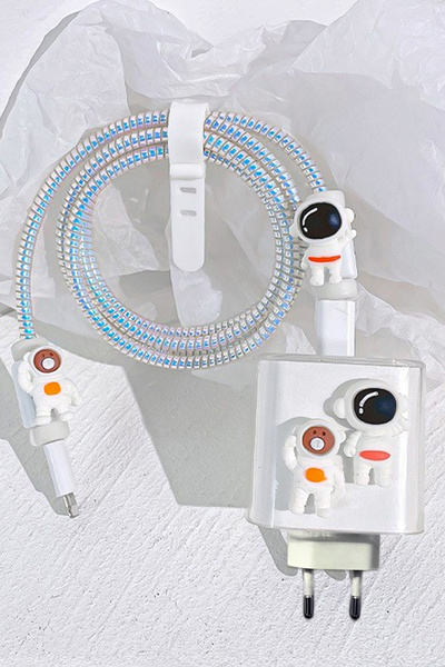 WANNACASE Iphone 18-20w Uyumlu Şarj Kablosu Başlığı Adaptörü Koruma Kablo Kor...