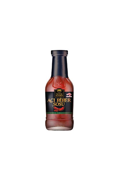 Kemal Kükrer Biber Parçacıklı Acı Biber Sosu 250ml