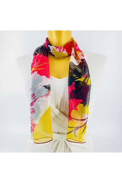 Tedz Collection PAREDORA Conquest Long Scarf