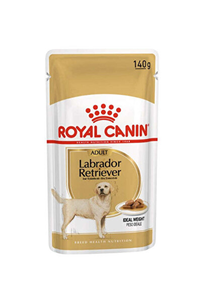 Royal Canin Labrador Retriever Adult Wet Dog Food - 140G