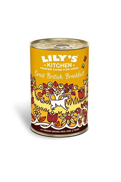 Lily's Kitchen Great British Breakfast Wet Dog Food - 400G