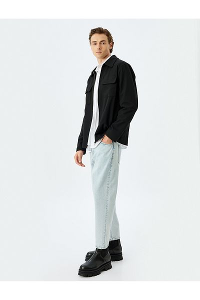 Koton Loose Fit Jean Pants - Steve Jean
