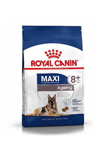 Royal Canin طعام جاف للكلاب البالغة ماكسي إيجينج 8+ - 15 كجم