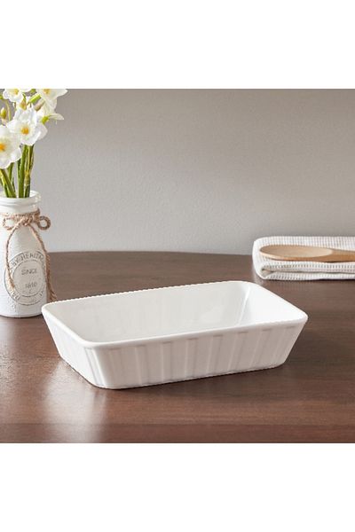 Home Box Supreme Rectangular Dish - 17 cm