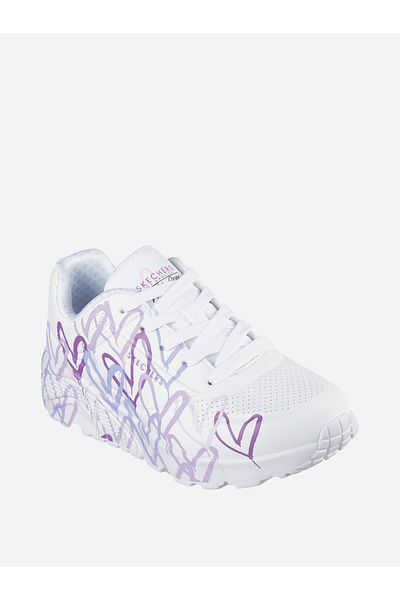 SKECHERS حذاء Uno Lite بطبعة قلب