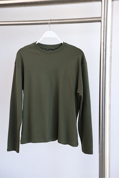 Özge Özgenç Long Sleeve Basic Sweat