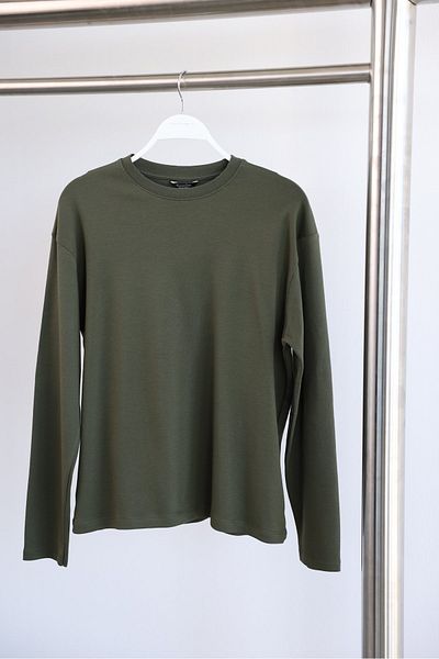 Özge Özgenç Long Sleeve Basic Sweat
