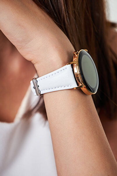 vagave Huawei Watch Gt5 41mm Gt4 41 mm Compatible Women Leather Band Watch Strap 18mm - Kamhis