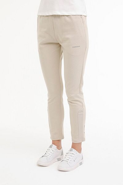 lumberjack Γυναικεία φούτερ 4w Wl Mıla 22ct322 4pr Beige - A 101894045