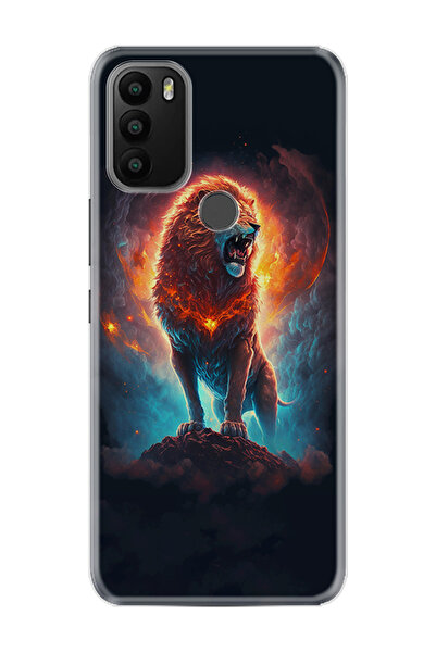 General Mobile GM 21 Plus Kılıf HD Resim Baskılı Arslan StKd -062