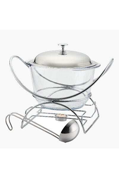 Home Box Feast Steel Soup Warmer - 4 L