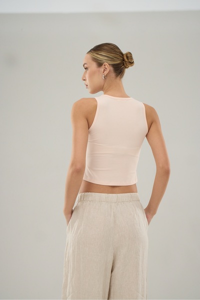 Sevim 16313 Μοντέλο Crop Top