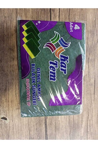 Karpen kar tem genel amaçlı bılaşık süngeri 4lü