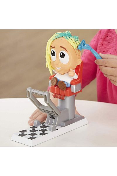 TOYFEST مجموعة صلصال الشعر المجنون