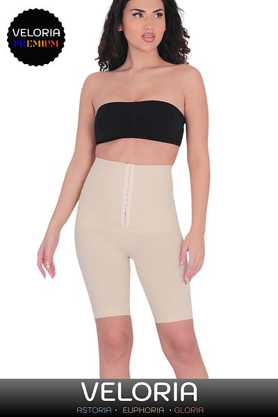 Veloria Premium Series High Waist Slimming Firming Agraphed Comfortable Stylish Jumpsuit Corset