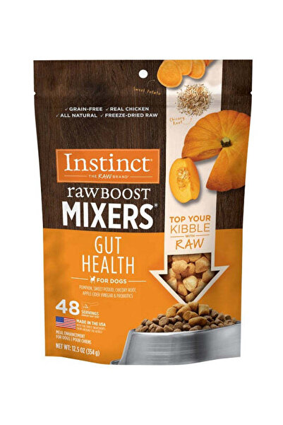 INSTINCT Raw Boost Mixers Gut Health Freeze Dried Chicken Dog Food Topper - 5...
