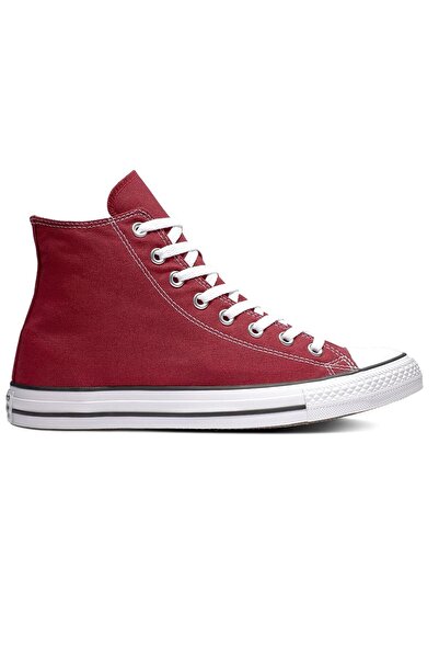 Converse Unisex Chuck Taylor All Star - Claret Red High Top Sneaker