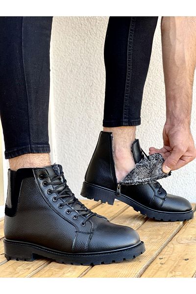 MUGGO Ανδρικές μπότες Alves Cold Proof Shearling