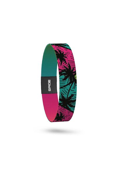 SPIQE Unisex Elastic Printed - Recycled Better Days Ahead Bracelet and Reminder Card