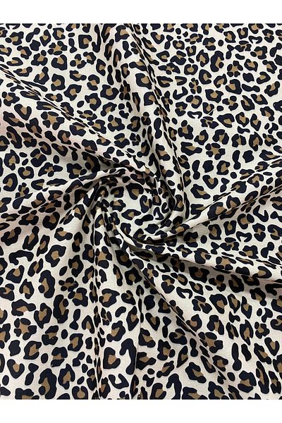 CTL Rachel Fabric με Leopard Print - Ψηφιακό τυπωμένο πορτοφόλι και φόρεμα ταπετσαρίας