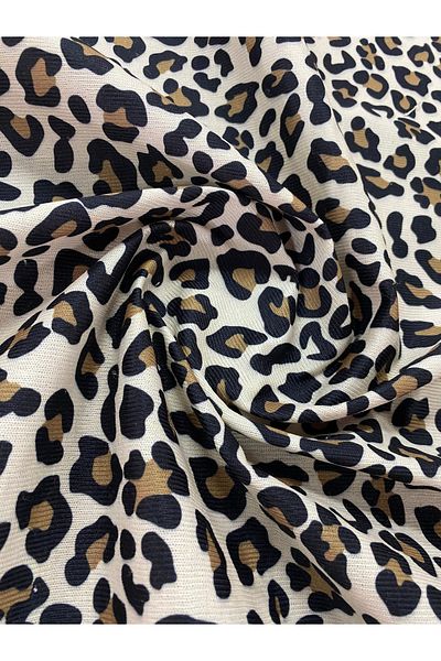 CTL Rachel Fabric με Leopard Print - Ψηφιακό τυπωμένο πορτοφόλι και φόρεμα ταπετσαρίας