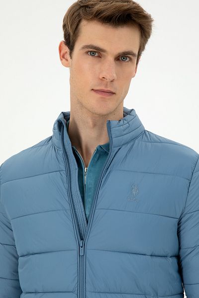U.S. Polo Assn. Men's Dark Blue Coat 50290711 -Vr032