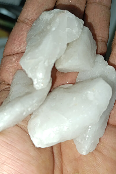 TAŞÇIZADE Süt Kuvars İşlenmemiş Doğaltaş Kütle 1 det