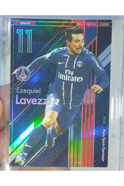 Panini Ezequiel 
 
 Lavezz Super Fw Bandai Panini Card
