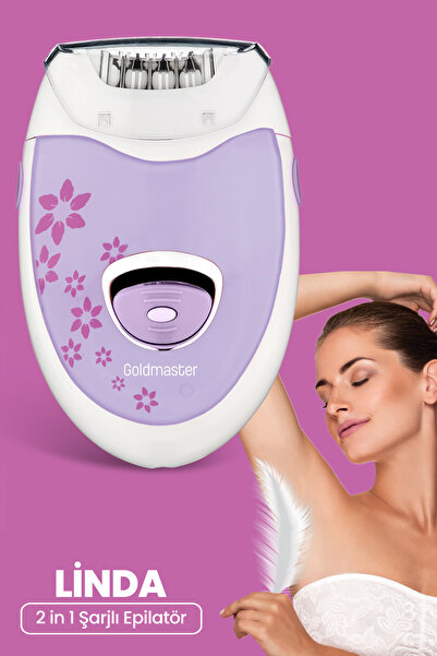 GOLDMASTER Linda Mor Epilasyon Cihazı 7159m