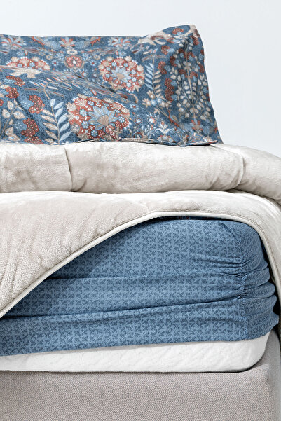 Yataş Madie Çift Kişilik Triola Uyku Seti - Bej