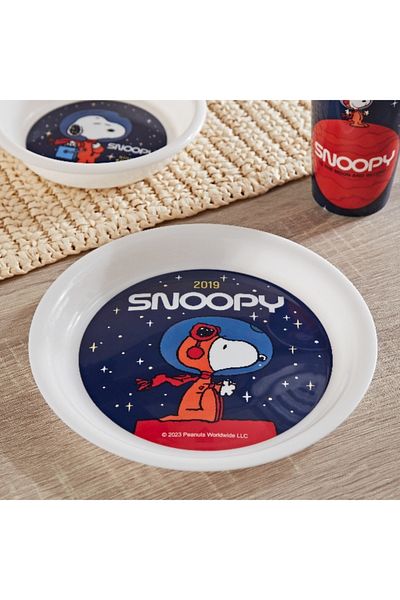 Home Box Snoopy Peanut 3-Piece Breakfast Set