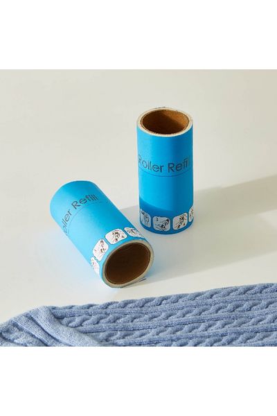 Home Box Cylindrical Lint Roller - Set of 2